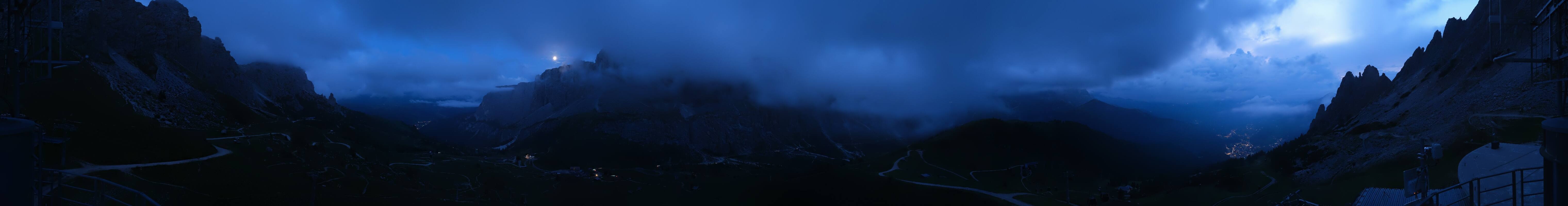 Archiv Foto Webcam Dantercepies, Sëlva