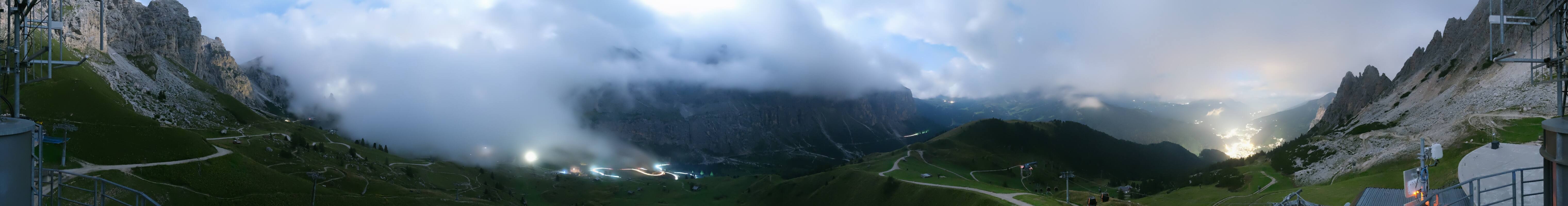 Archiv Foto Webcam Dantercepies, Sëlva