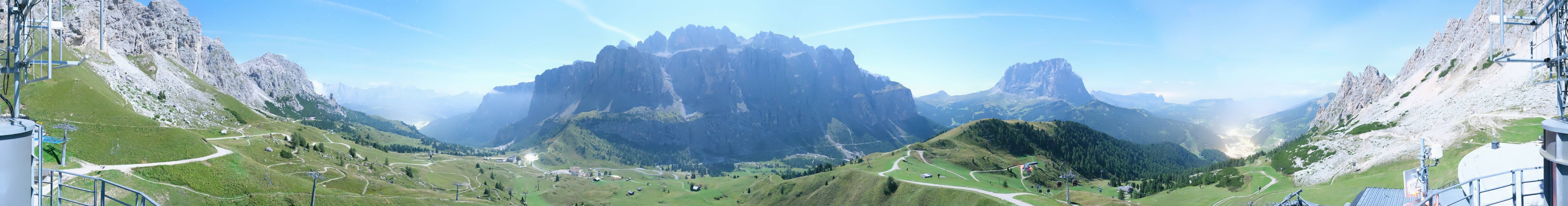 Archiv Foto Webcam Dantercepies, Sëlva