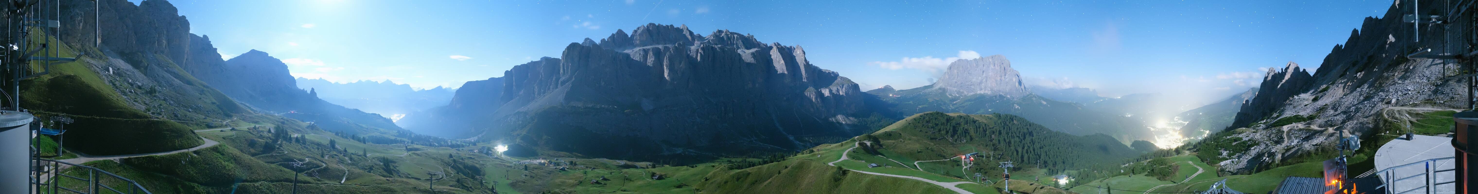 Archiv Foto Webcam Dantercepies, Sëlva