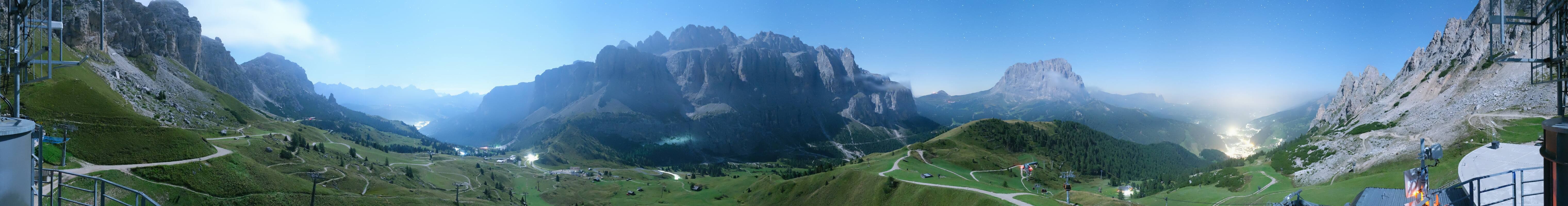 Archiv Foto Webcam Dantercepies, Sëlva