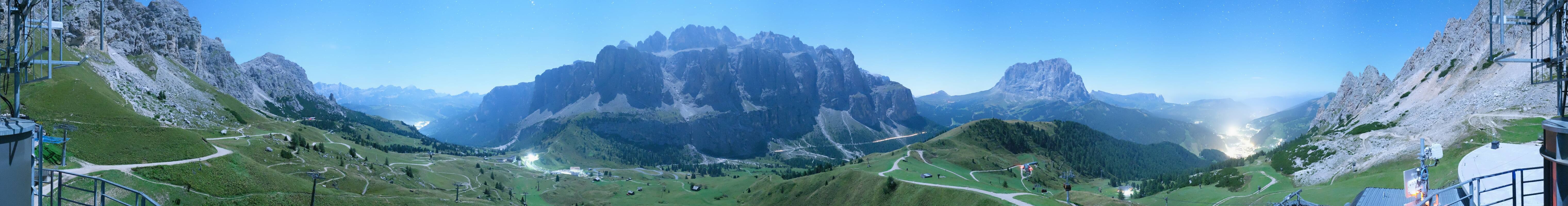 Archiv Foto Webcam Dantercepies, Sëlva