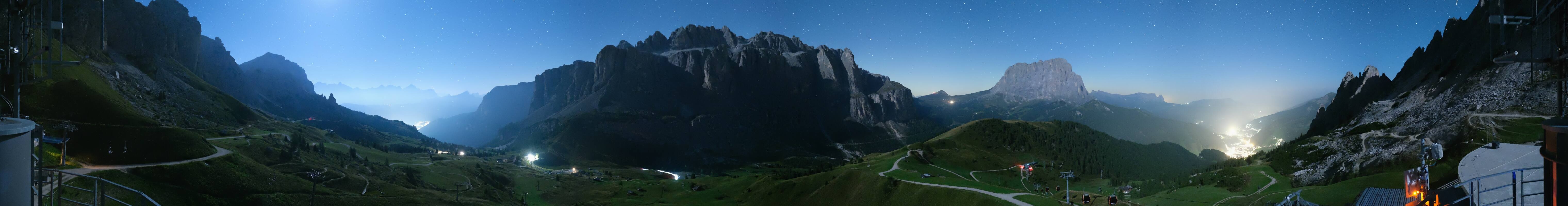 Archiv Foto Webcam Dantercepies, Sëlva