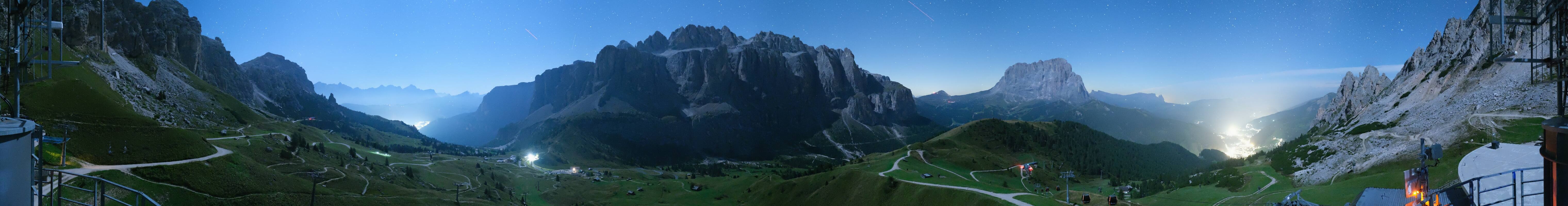 Archiv Foto Webcam Dantercepies, Sëlva