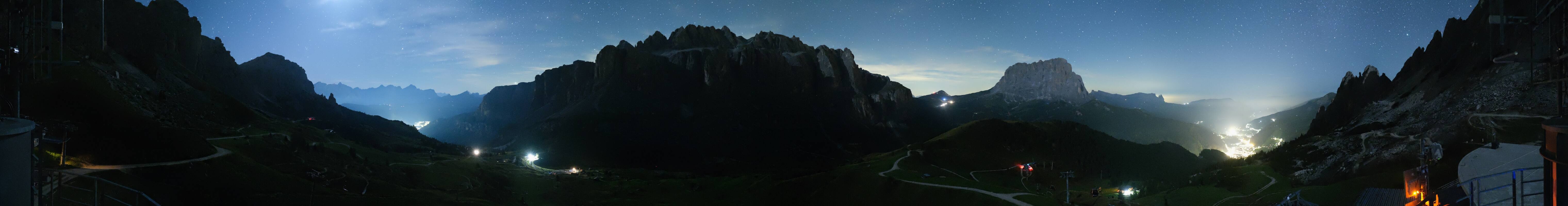 Archiv Foto Webcam Dantercepies, Sëlva