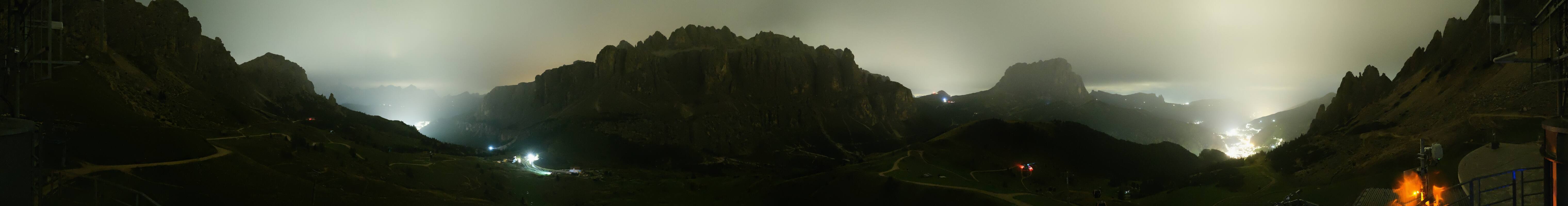 Archiv Foto Webcam Dantercepies, Sëlva