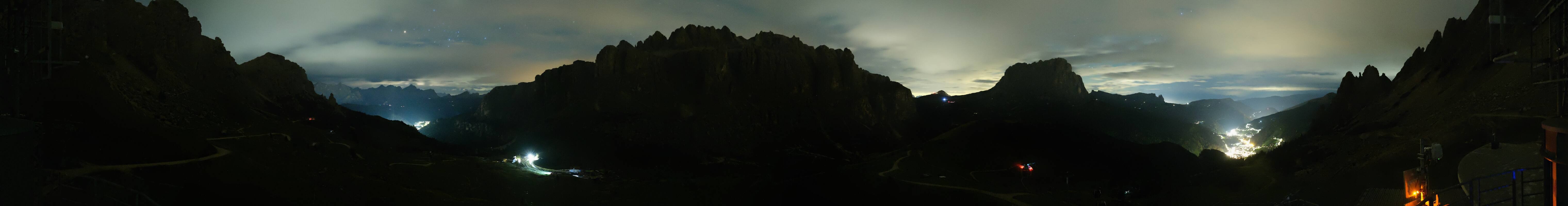 Archiv Foto Webcam Dantercepies, Sëlva