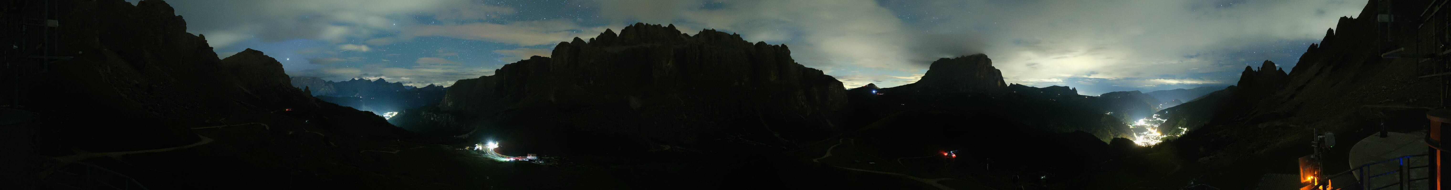 Archiv Foto Webcam Dantercepies, Sëlva