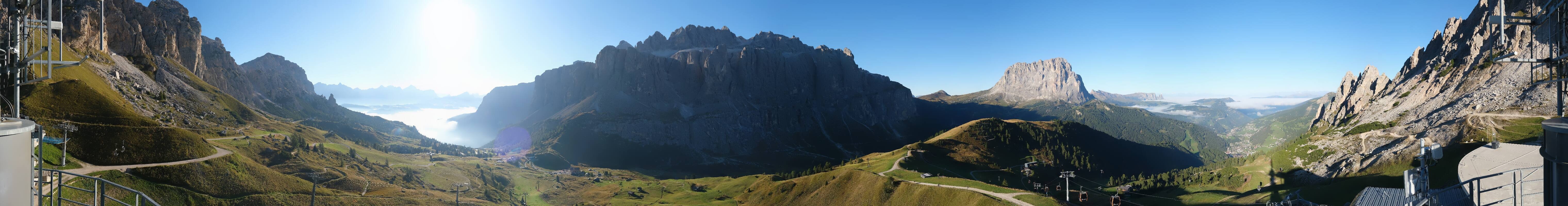 Archiv Foto Webcam Dantercepies, Sëlva