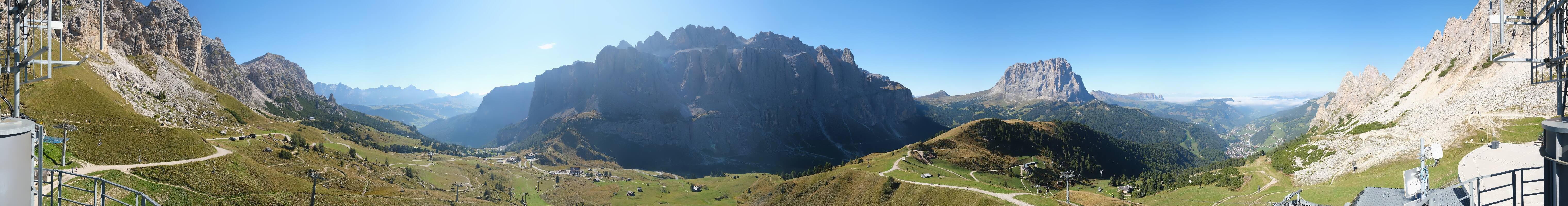 Archiv Foto Webcam Dantercepies, Sëlva