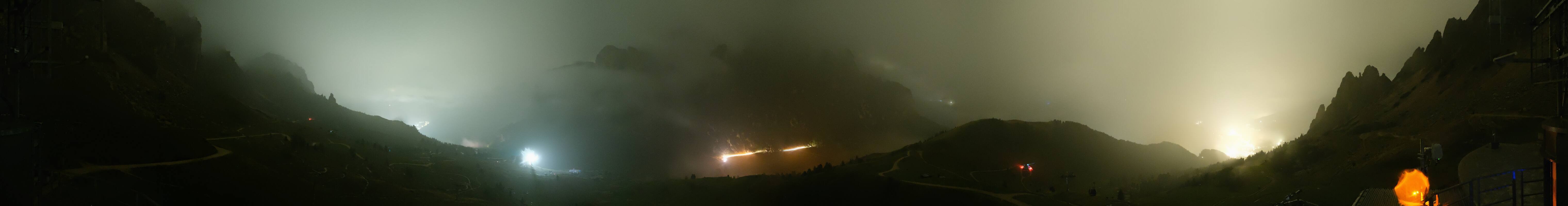 Archiv Foto Webcam Dantercepies, Sëlva