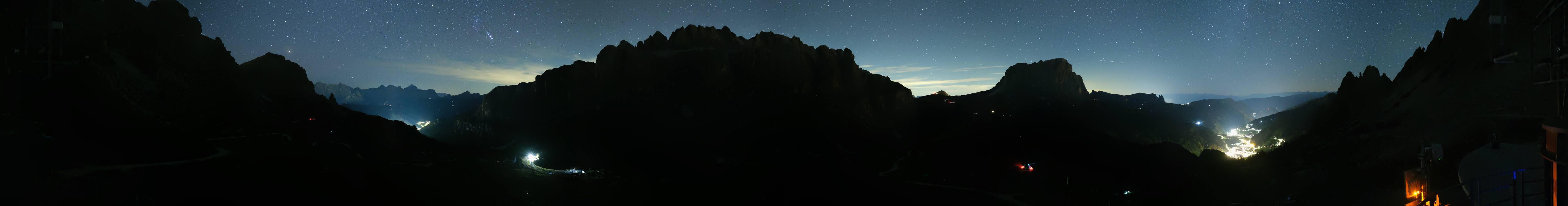 Archiv Foto Webcam Dantercepies, Sëlva