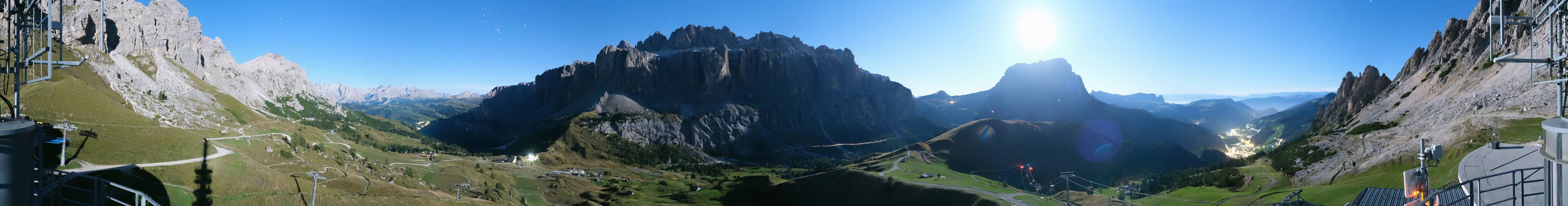 Archiv Foto Webcam Dantercepies, Sëlva