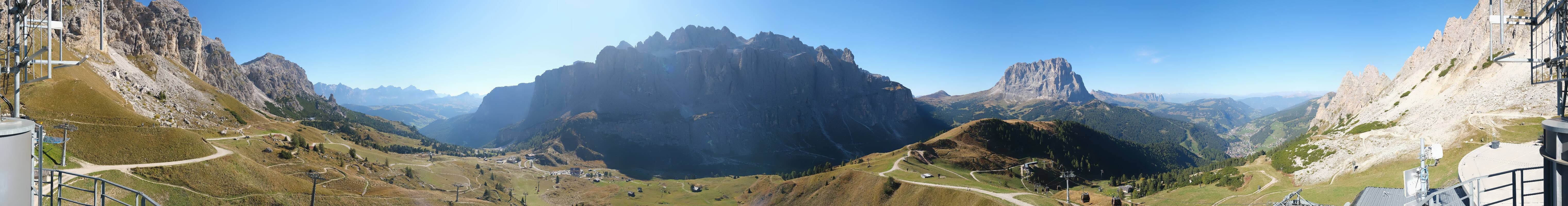 Archiv Foto Webcam Dantercepies, Sëlva