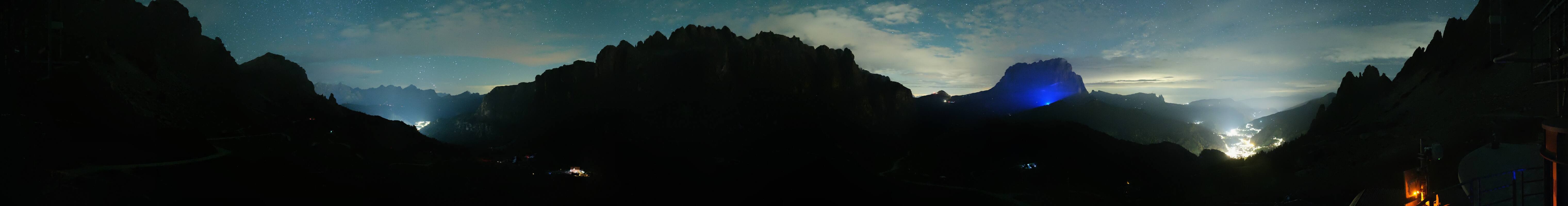 Archiv Foto Webcam Dantercepies, Sëlva