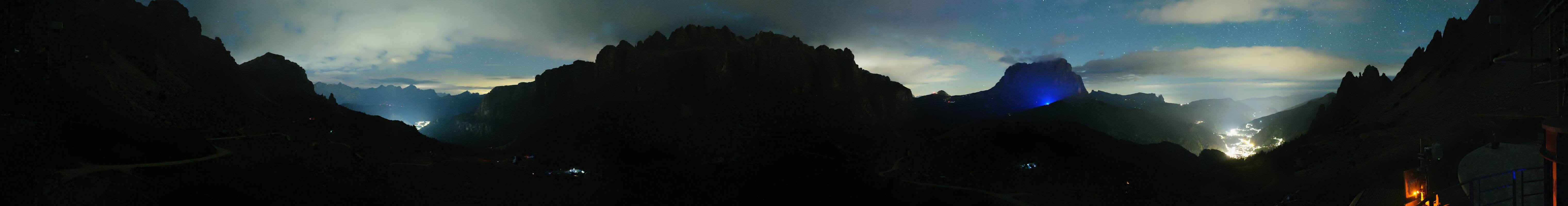 Archiv Foto Webcam Dantercepies, Sëlva