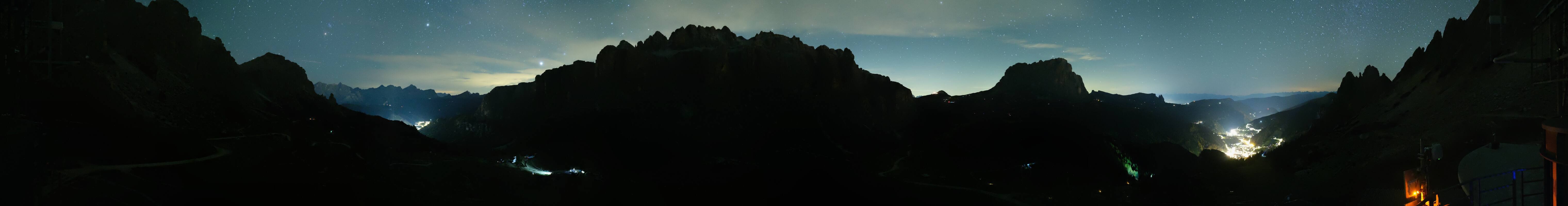 Archiv Foto Webcam Dantercepies, Sëlva