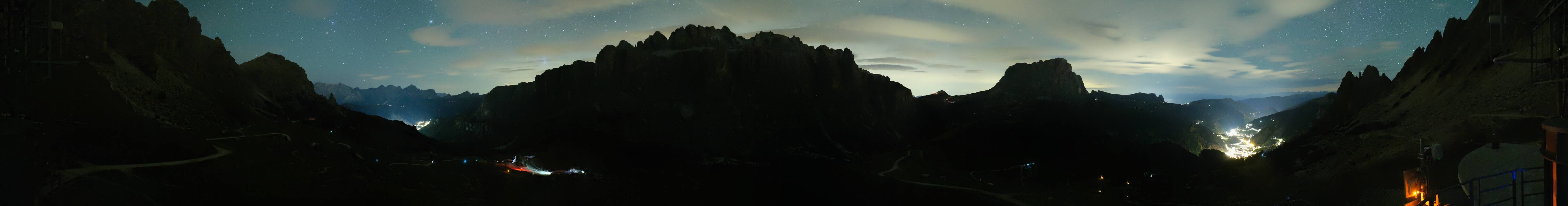 Archiv Foto Webcam Dantercepies, Sëlva