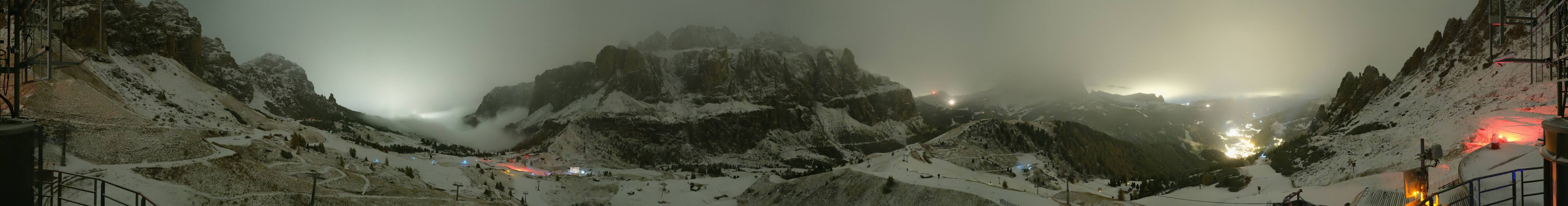 Archiv Foto Webcam Dantercepies, Sëlva