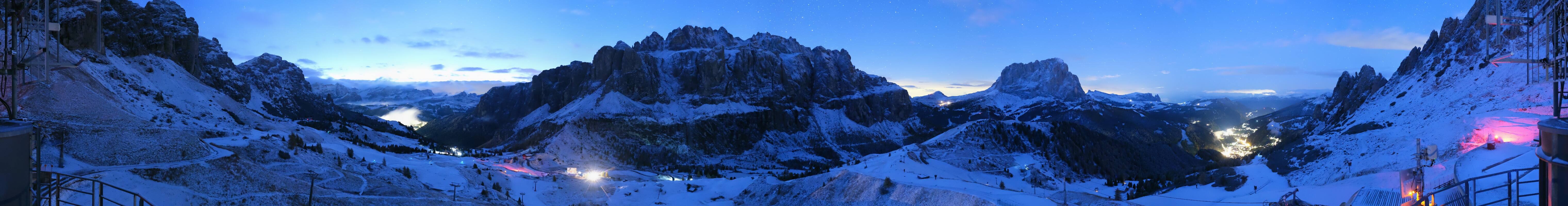 Archiv Foto Webcam Dantercepies, Sëlva