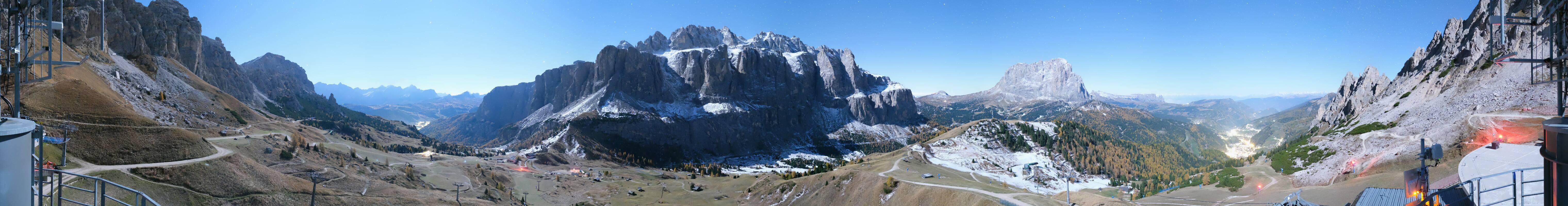 Archiv Foto Webcam Dantercepies, Sëlva