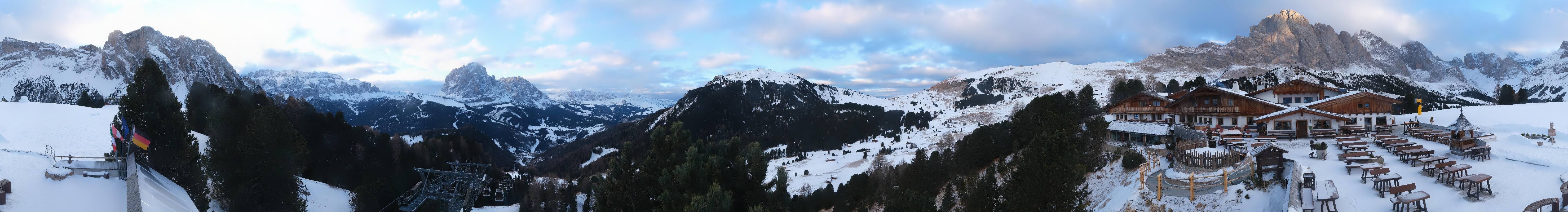 Archiv Foto Webcam Panoramablick Col Raiser