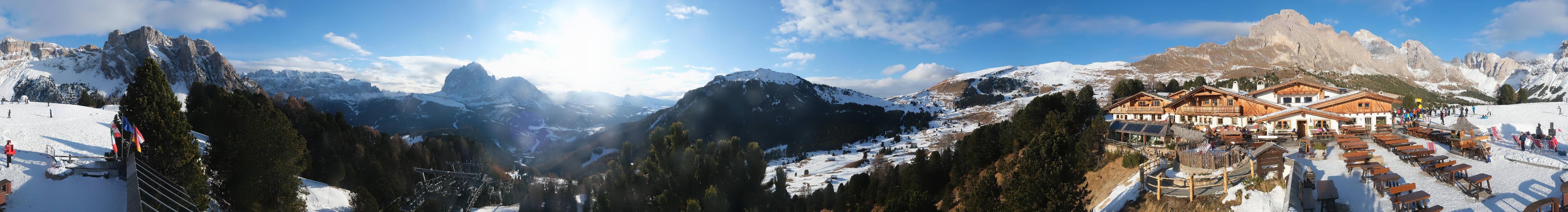 Archiv Foto Webcam Panoramablick Col Raiser