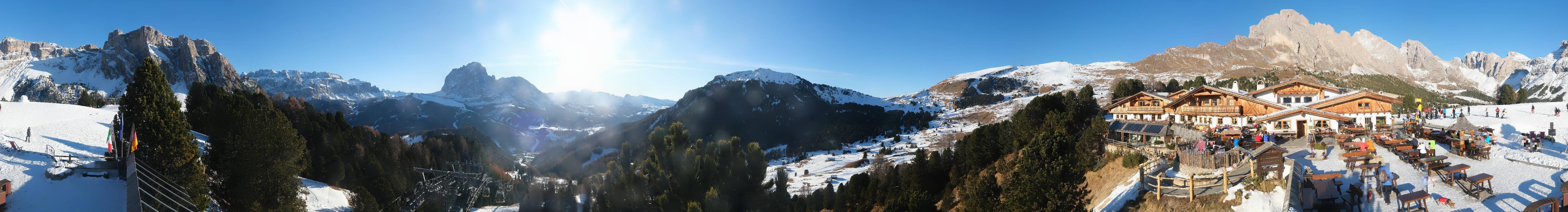 Archiv Foto Webcam Panoramablick Col Raiser