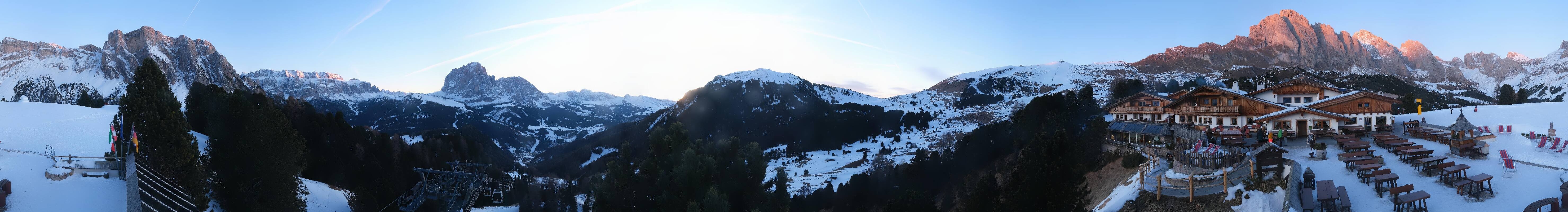 Archiv Foto Webcam Panoramablick Col Raiser