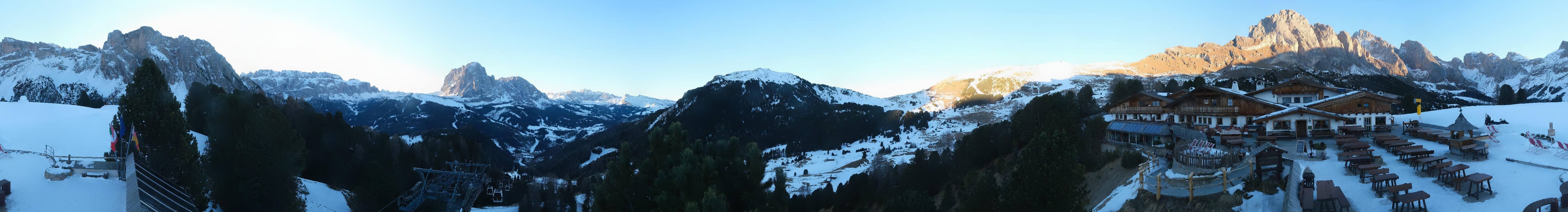 Archiv Foto Webcam Panoramablick Col Raiser