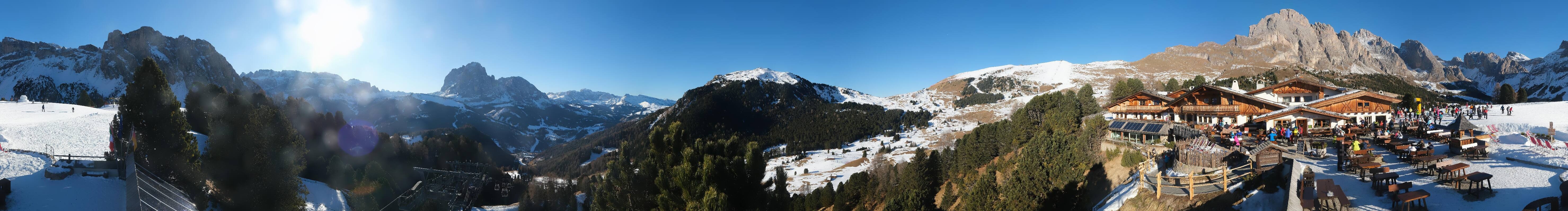 Archiv Foto Webcam Panoramablick Col Raiser