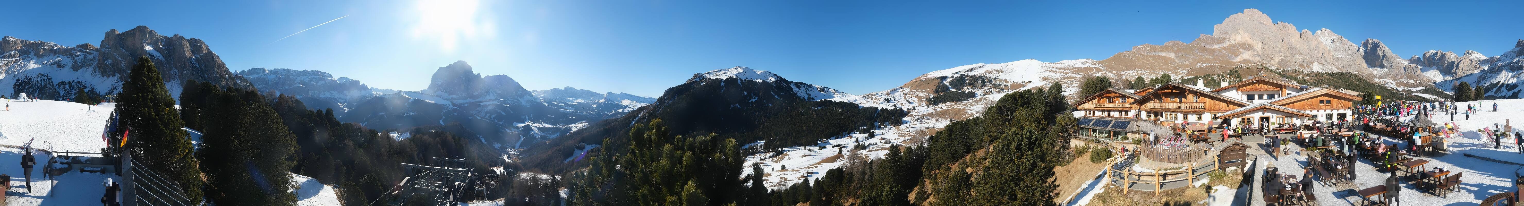 Archiv Foto Webcam Panoramablick Col Raiser