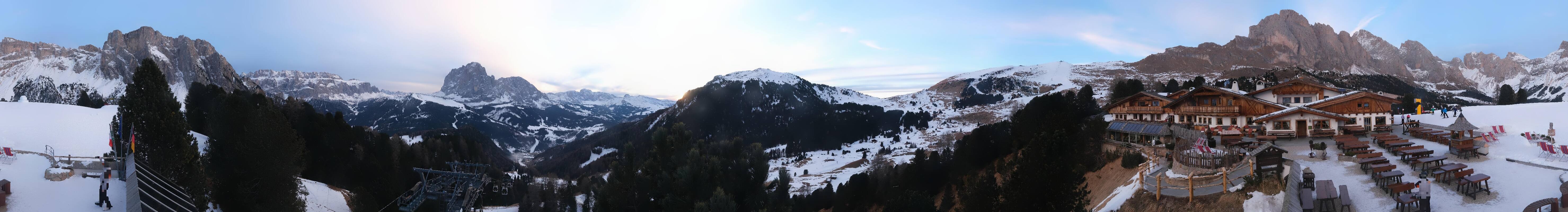 Archiv Foto Webcam Panoramablick Col Raiser