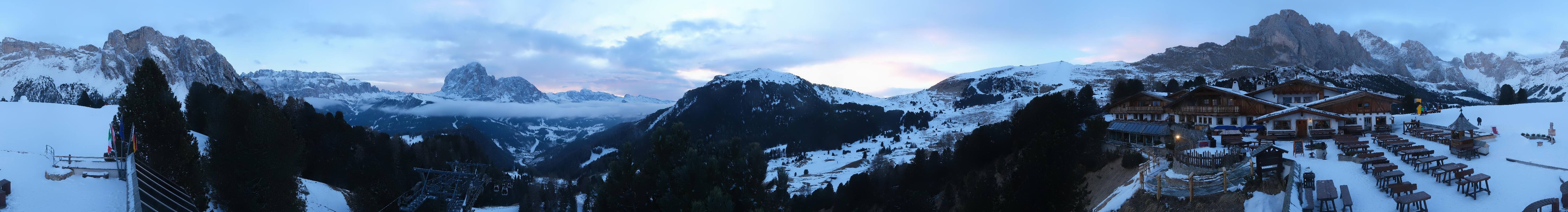 Archiv Foto Webcam Panoramablick Col Raiser