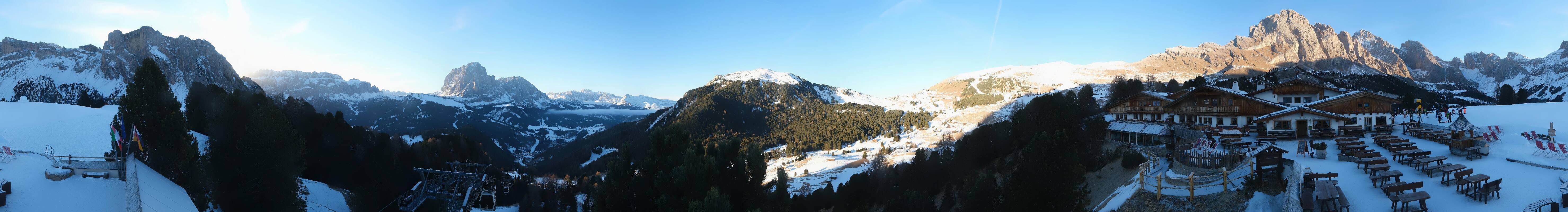 Archived image Webcam Panorama view Col Raiser