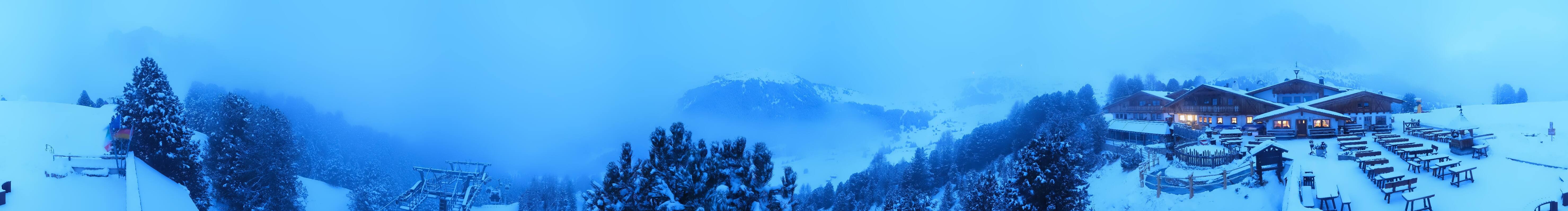 Archiv Foto Webcam Panoramablick Col Raiser