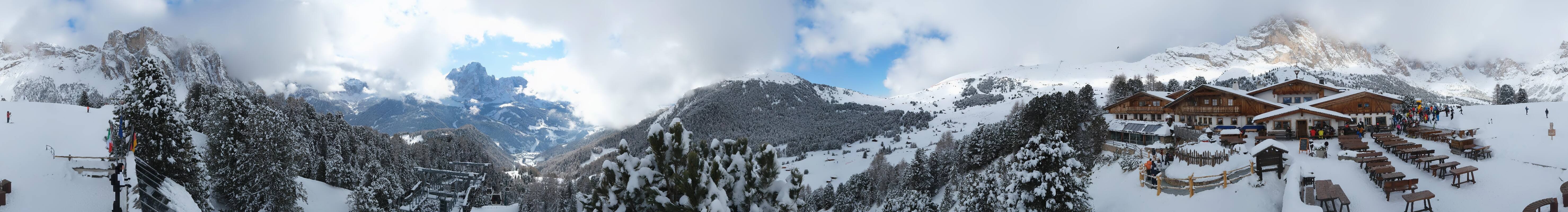 Archiv Foto Webcam Panoramablick Col Raiser