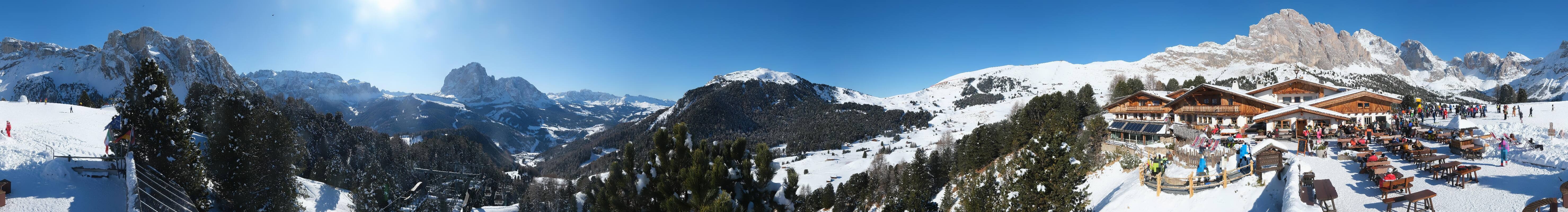 Archiv Foto Webcam Panoramablick Col Raiser