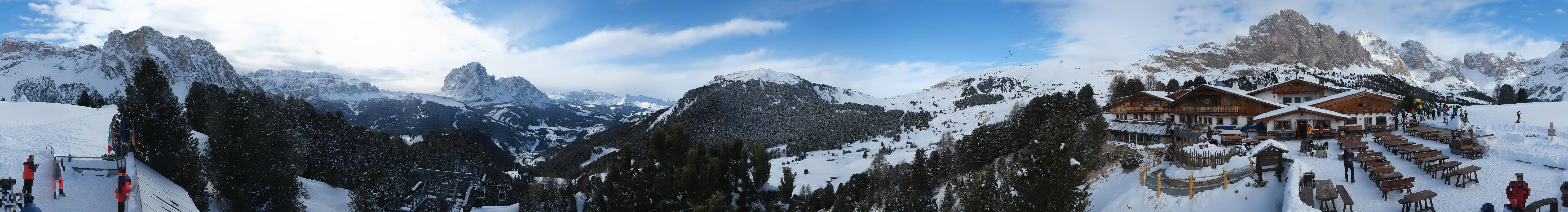 Archiv Foto Webcam Panoramablick Col Raiser