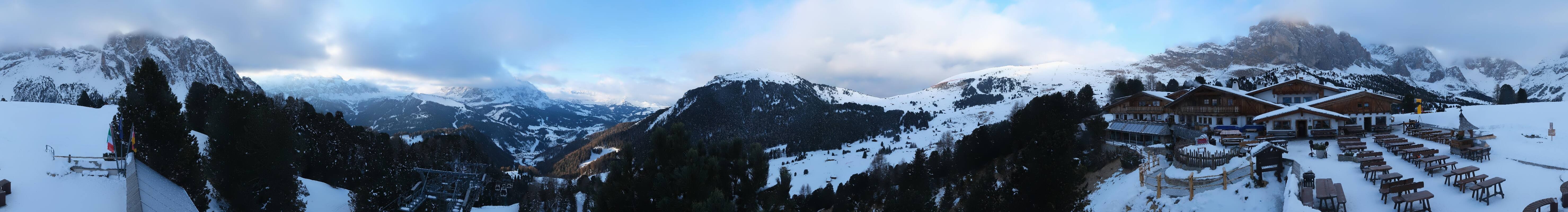 Archiv Foto Webcam Panoramablick Col Raiser