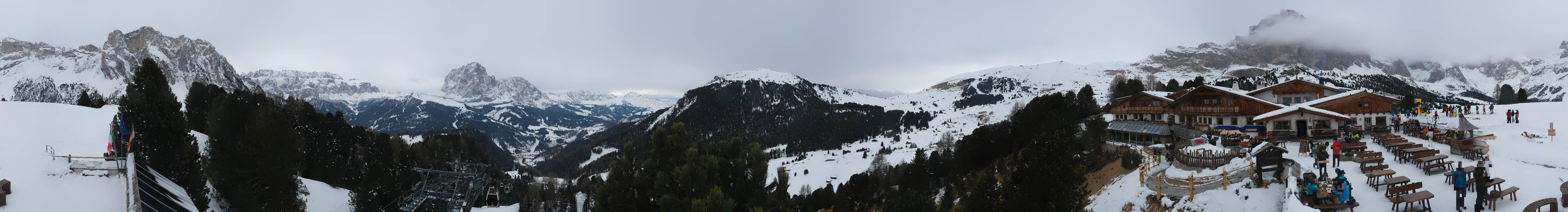 Archiv Foto Webcam Panoramablick Col Raiser