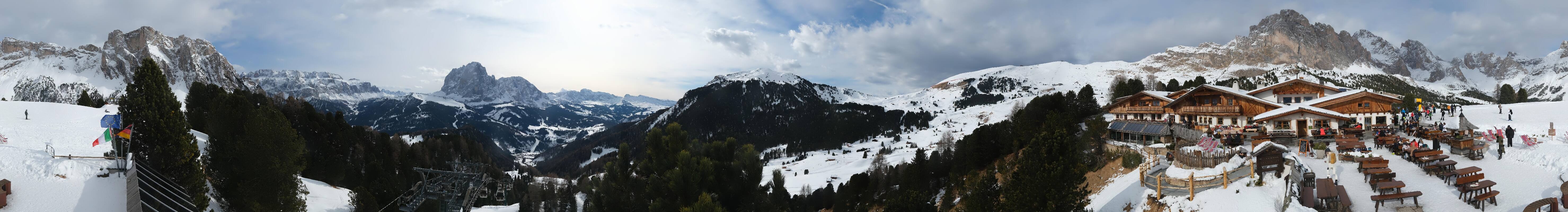 Archiv Foto Webcam Panoramablick Col Raiser