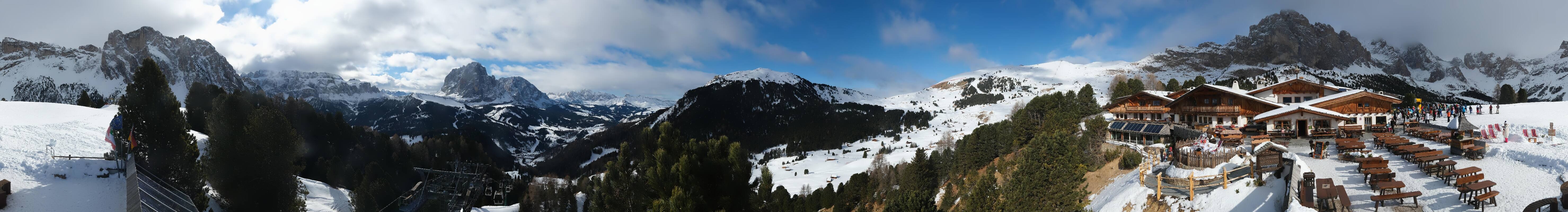 Archived image Webcam Panorama view Col Raiser