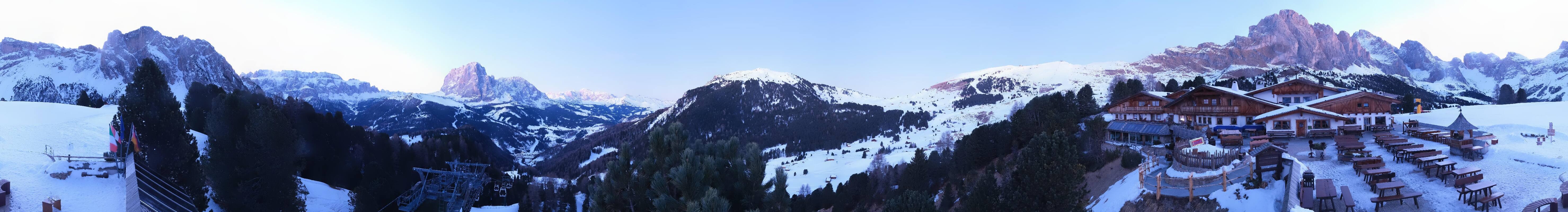 Archiv Foto Webcam Panoramablick Col Raiser