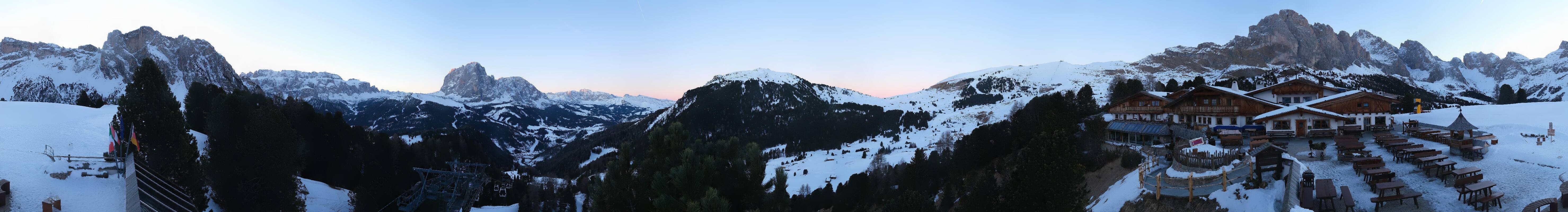 Archiv Foto Webcam Panoramablick Col Raiser