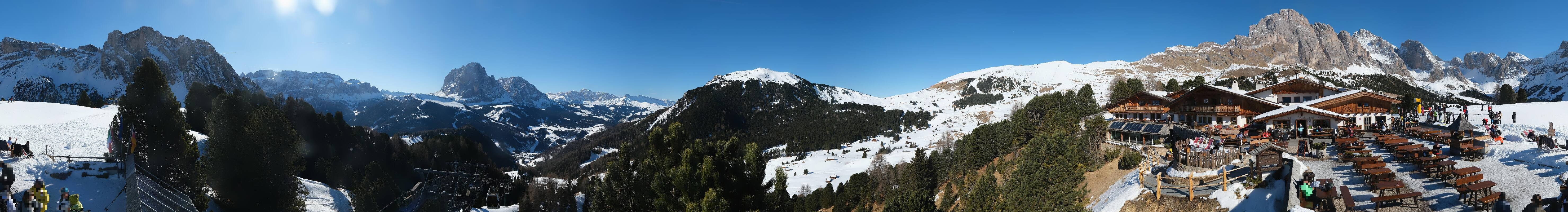 Archiv Foto Webcam Panoramablick Col Raiser