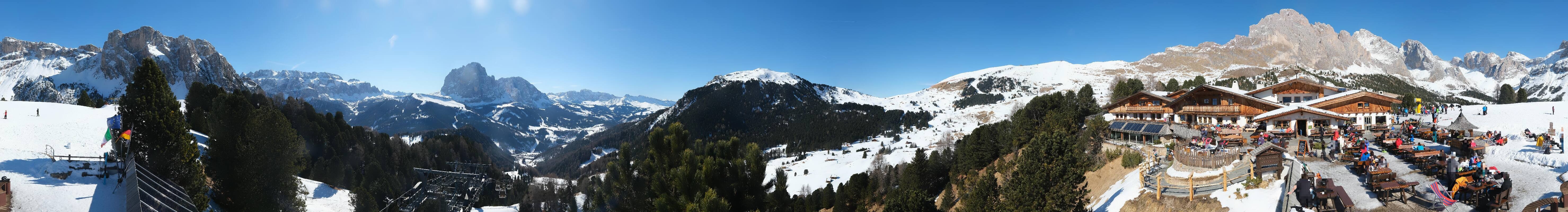 Archived image Webcam Panorama view Col Raiser