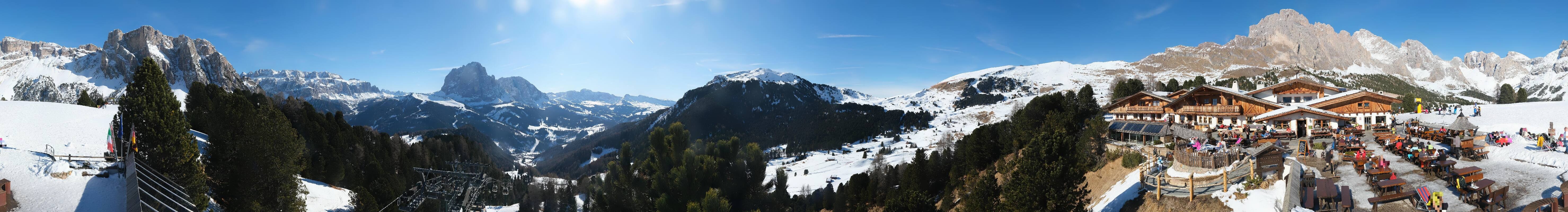 Archived image Webcam Panorama view Col Raiser