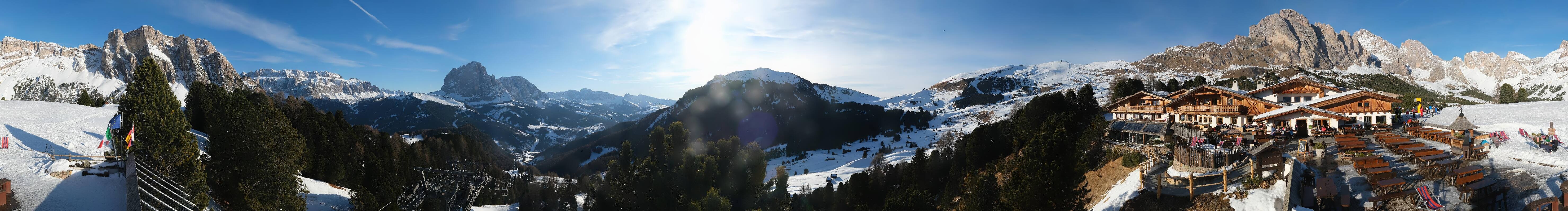 Archived image Webcam Panorama view Col Raiser