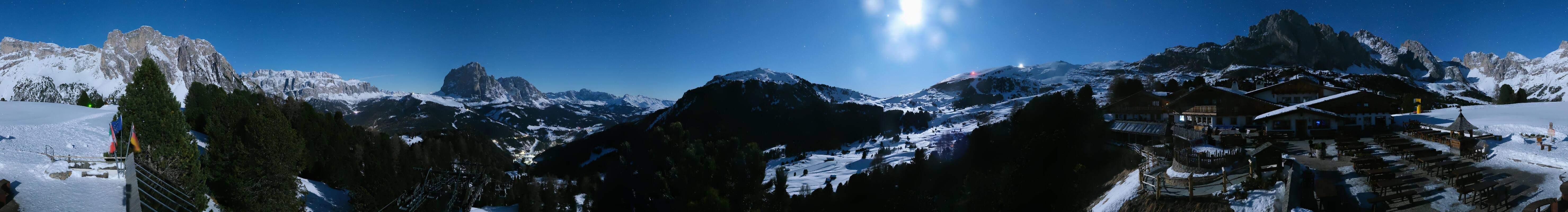 Archived image Webcam Panorama view Col Raiser